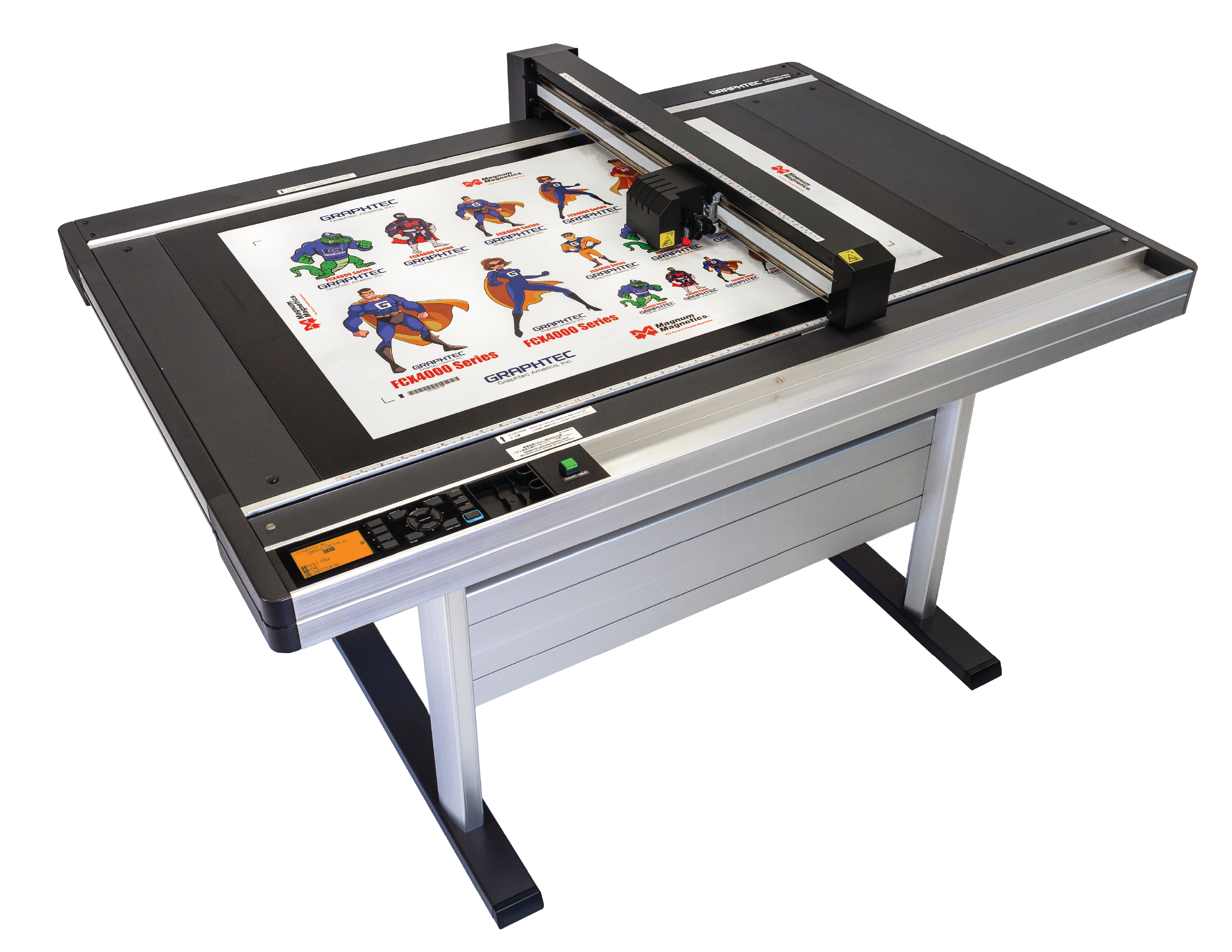 Graphtec FC9000 30 Commercial Vinyl Cutter with Stand