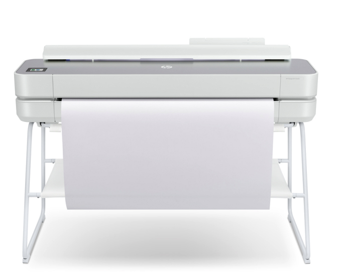 HP DesignJet Studio Steel 24 Inch Printer
