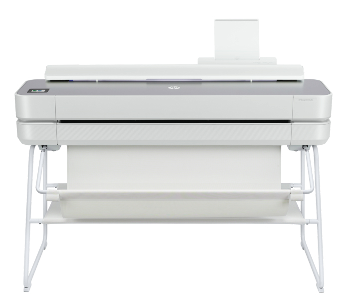 HP DesignJet Studio Steel 36 Inch Printer
