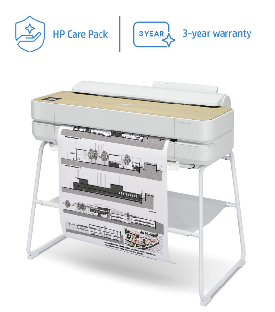 HP DesignJet Studio Wood 24 Inch Printer
