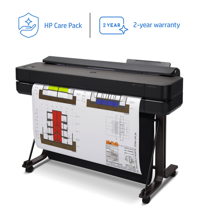 HP DesignJet T650 Plotter 36 Inch Printer