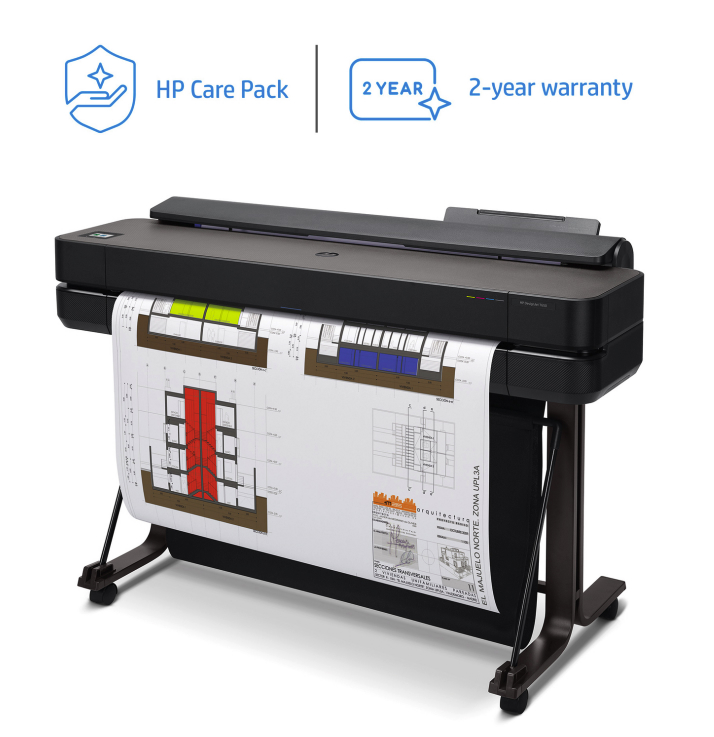 HP DesignJet T650 Plotter 36 Inch Printer
