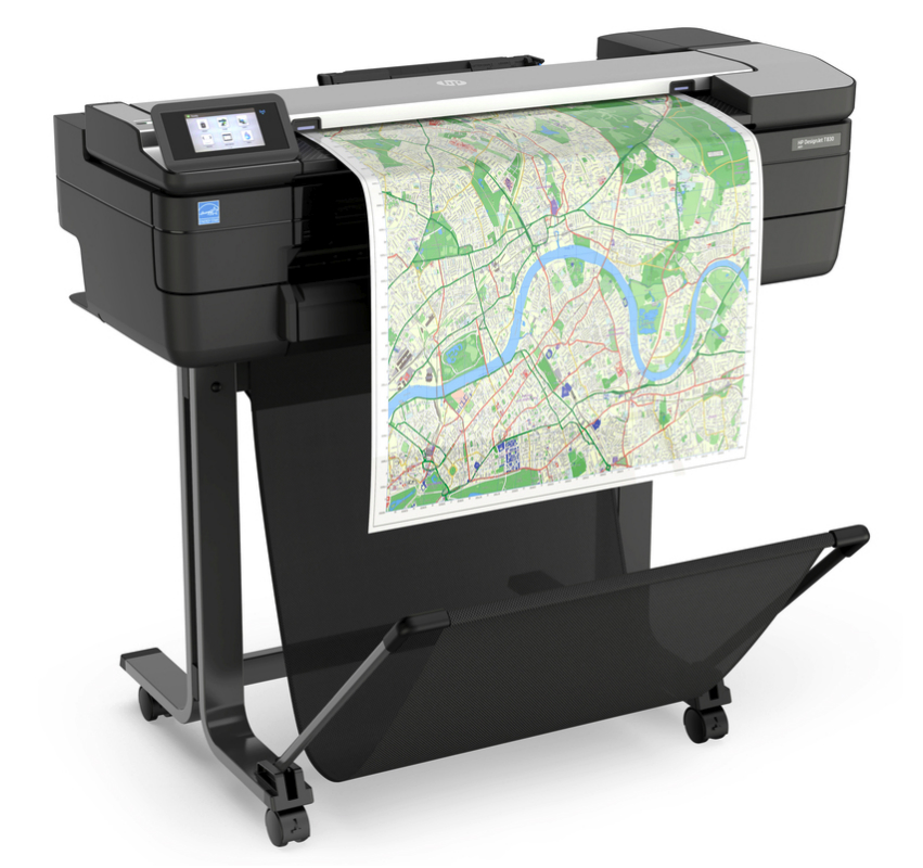 HP DesignJet T830 MFP 24 Inch