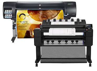 HP Designjet Large Format Printers